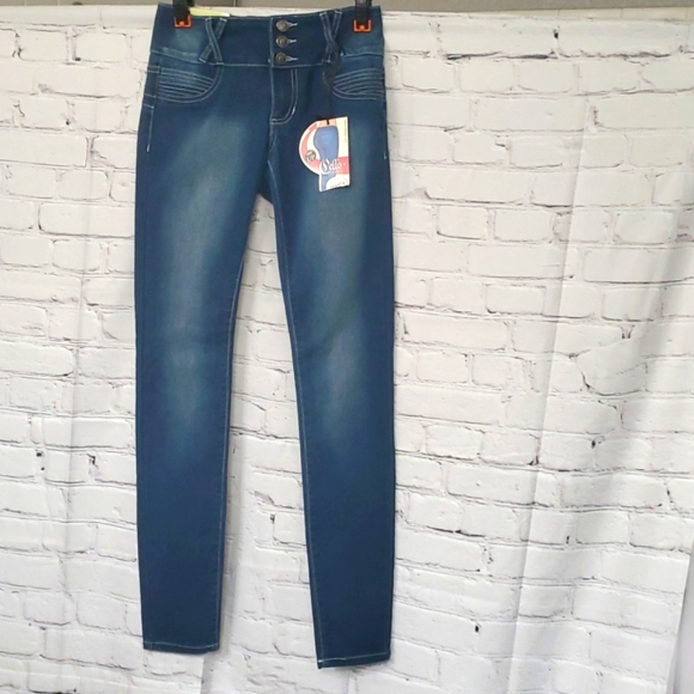 BRAND NEW! Skinny blue jeans, size 1, original denim